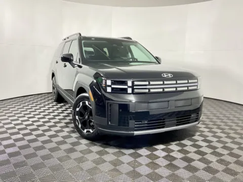 Black 2026 Hyundai Santa Fe SEL for sale in Athens, OH