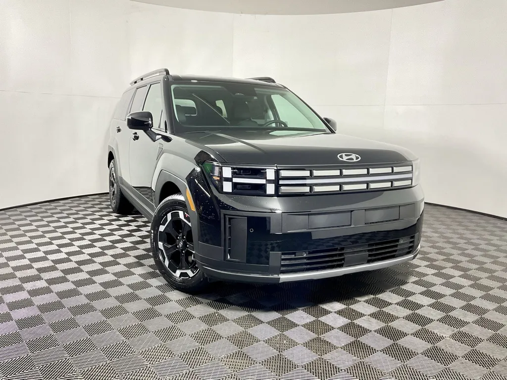 Black 2026 Hyundai Santa Fe SEL for sale in Athens, OH