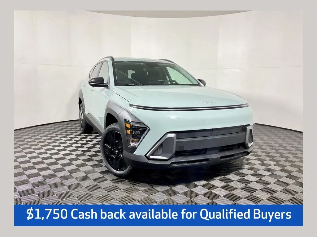 Green 2026 Hyundai Kona SEL Sport for sale in Athens, OH