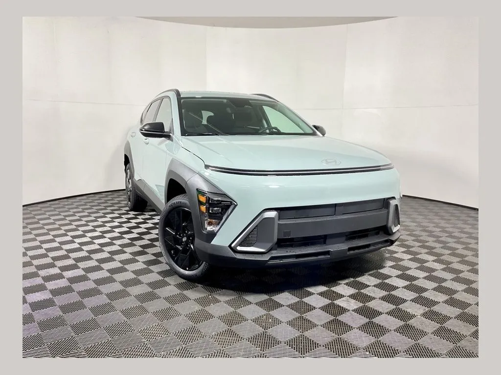 Green 2026 Hyundai Kona SEL Sport for sale in Athens, OH