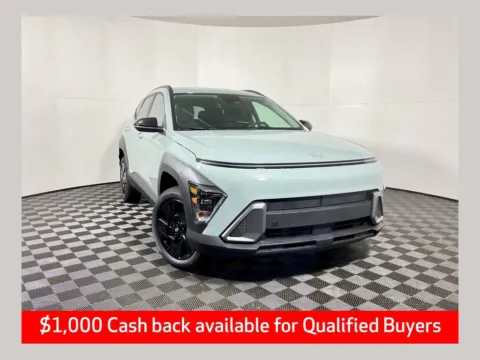 Green 2026 Hyundai Kona SEL Sport for sale in Athens, OH