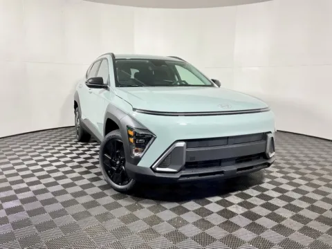 Green 2026 Hyundai Kona SEL Sport for sale in Athens, OH