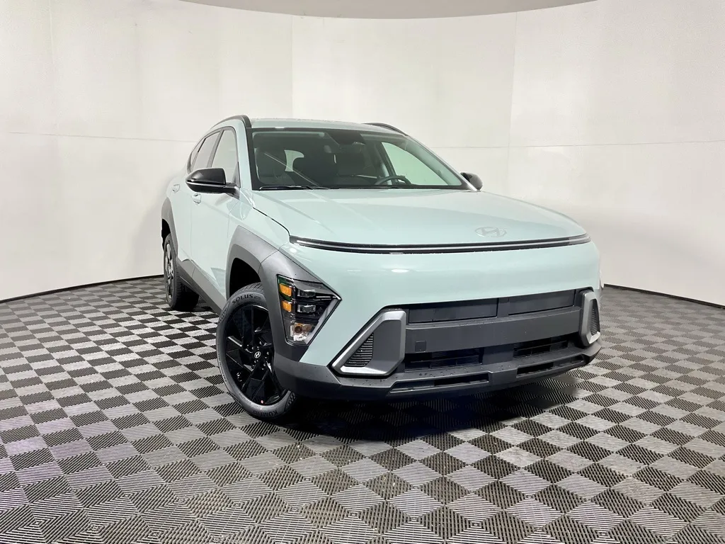 Green 2026 Hyundai Kona SEL Sport for sale in Athens, OH