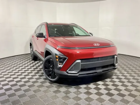 Red 2026 Hyundai Kona SEL Sport for sale in Athens, OH