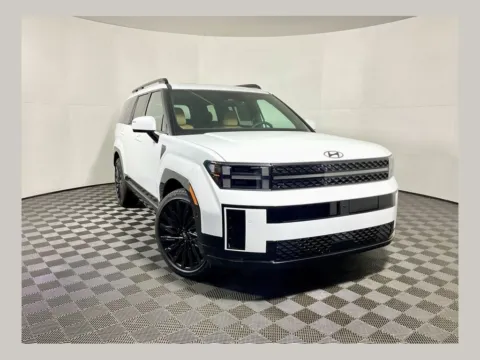 White 2026 Hyundai Santa Fe Calligraphy for sale in Athens, OH