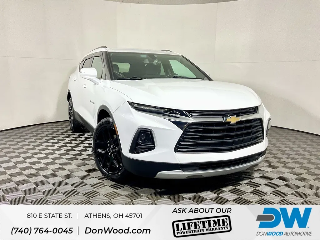 White 2019 Chevrolet Blazer for sale in Athens, OH