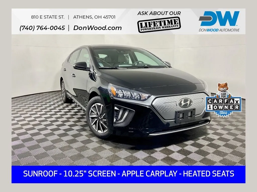 2021 Hyundai Ioniq Electric Limited for sale in Athens, OH