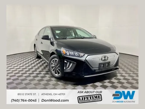 Black 2021 Hyundai Ioniq Electric Limited for sale in Athens, OH