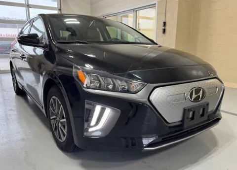 Black 2021 Hyundai Ioniq Electric Limited for sale in Athens, OH
