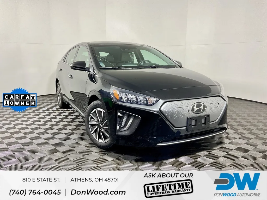 Black 2021 Hyundai Ioniq Electric Limited for sale in Athens, OH
