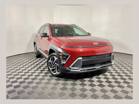 Red 2026 Hyundai Kona SEL Premium for sale in Athens, OH