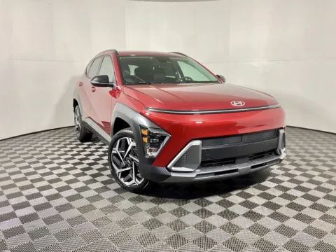 Red 2026 Hyundai Kona SEL Premium for sale in Athens, OH