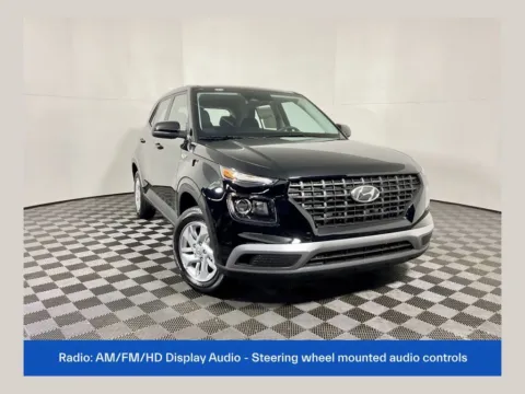 Black 2026 Hyundai Venue SE for sale in Athens, OH
