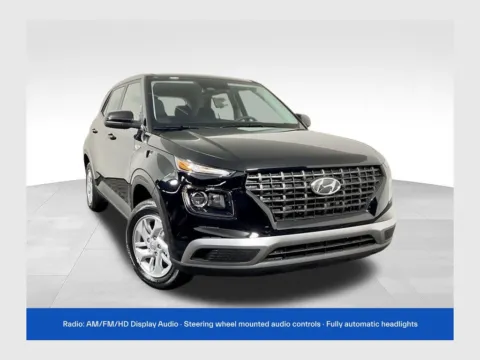 Black 2026 Hyundai Venue SE for sale in Athens, OH
