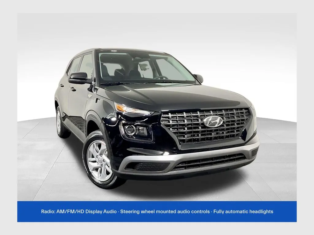 Black 2026 Hyundai Venue SE for sale in Athens, OH