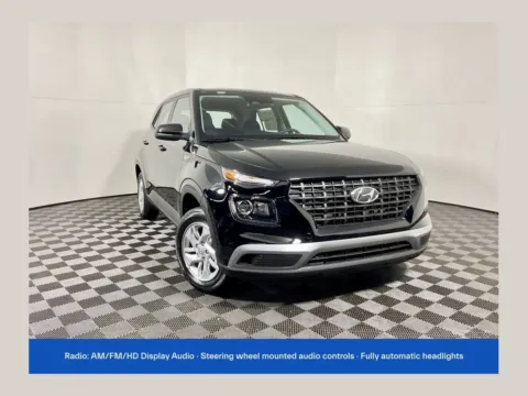 Black 2026 Hyundai Venue SE for sale in Athens, OH