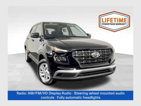 Black 2026 Hyundai Venue SE for sale in Athens, OH