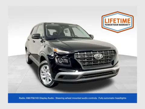 Black 2026 Hyundai Venue SE for sale in Athens, OH