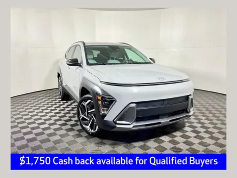 Gray 2026 Hyundai Kona SEL Premium for sale in Athens, OH