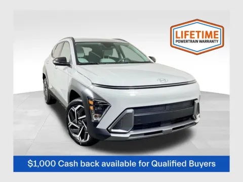 Gray 2026 Hyundai Kona SEL Premium for sale in Athens, OH