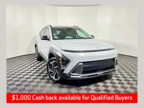 Gray 2026 Hyundai Kona SEL Premium for sale in Athens, OH