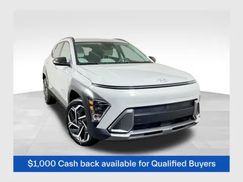 Gray 2026 Hyundai Kona SEL Premium for sale in Athens, OH