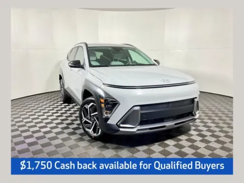 Gray 2026 Hyundai Kona SEL Premium for sale in Athens, OH