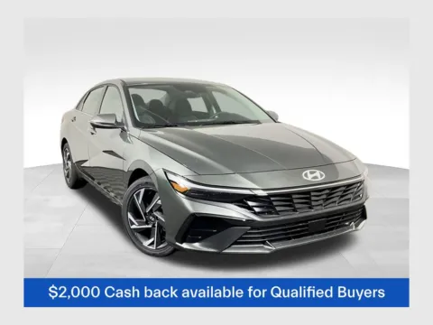 Gray 2026 Hyundai Elantra Limited for sale in Athens, OH