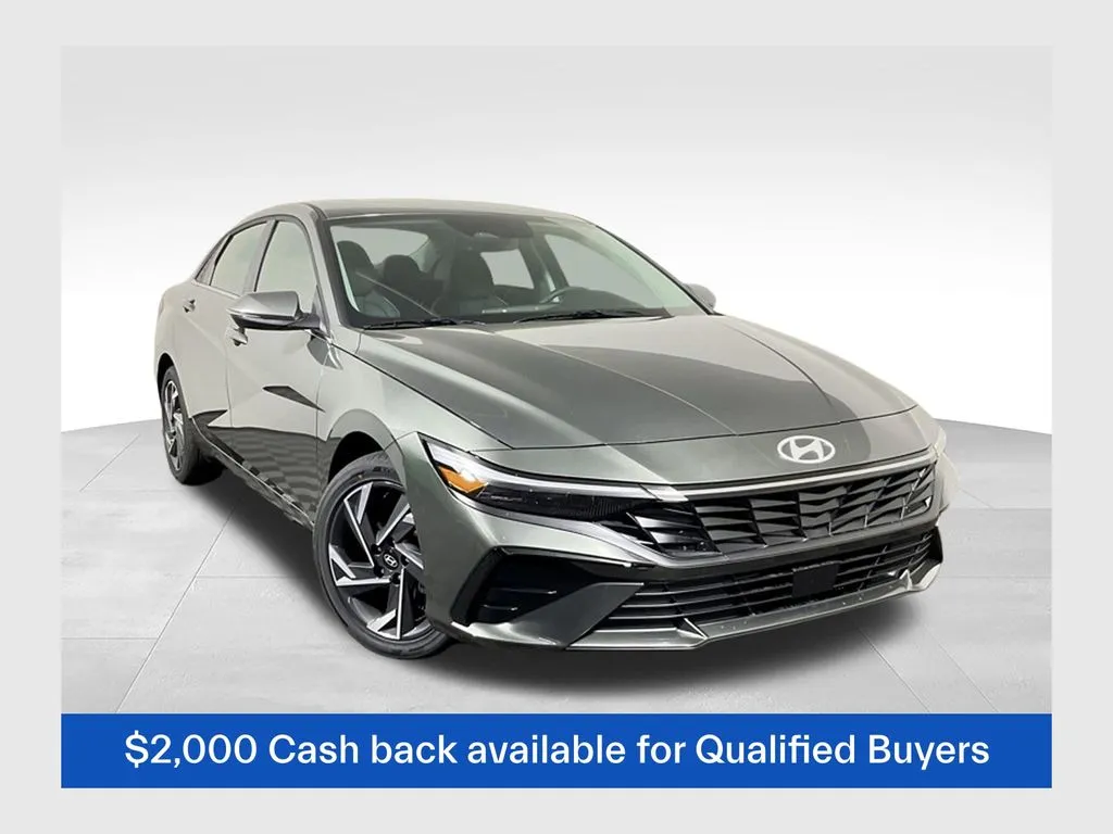 Gray 2026 Hyundai Elantra Limited for sale in Athens, OH