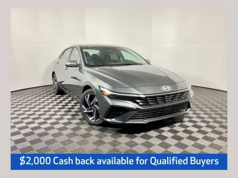 Gray 2026 Hyundai Elantra Limited for sale in Athens, OH