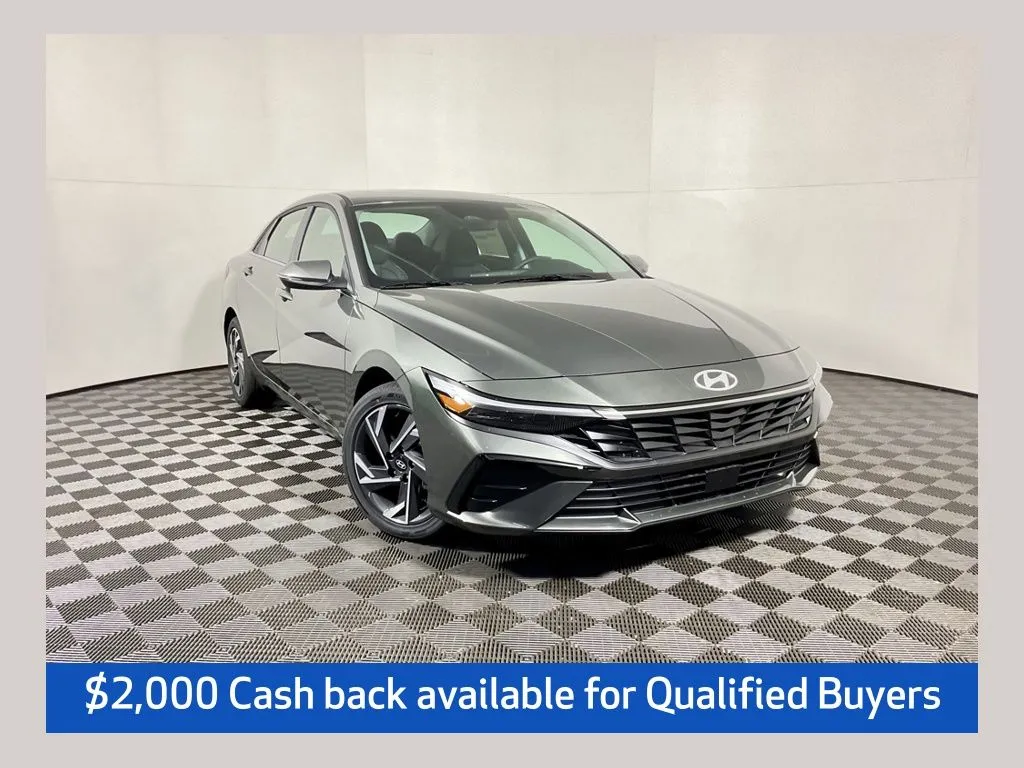 Gray 2026 Hyundai Elantra Limited for sale in Athens, OH