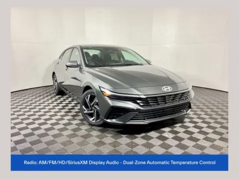 Gray 2026 Hyundai Elantra Limited for sale in Athens, OH