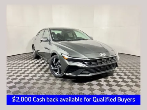 Gray 2026 Hyundai Elantra Limited for sale in Athens, OH