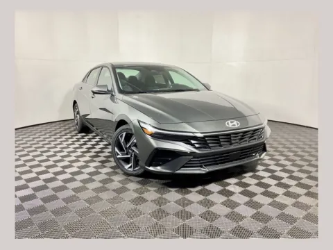Gray 2026 Hyundai Elantra Limited for sale in Athens, OH