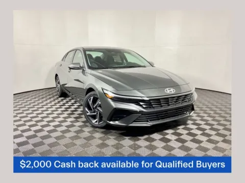 Gray 2026 Hyundai Elantra Limited for sale in Athens, OH