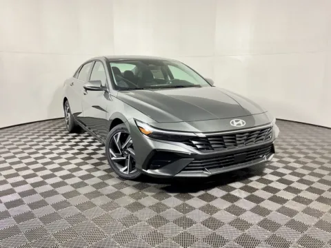 Gray 2026 Hyundai Elantra Limited for sale in Athens, OH