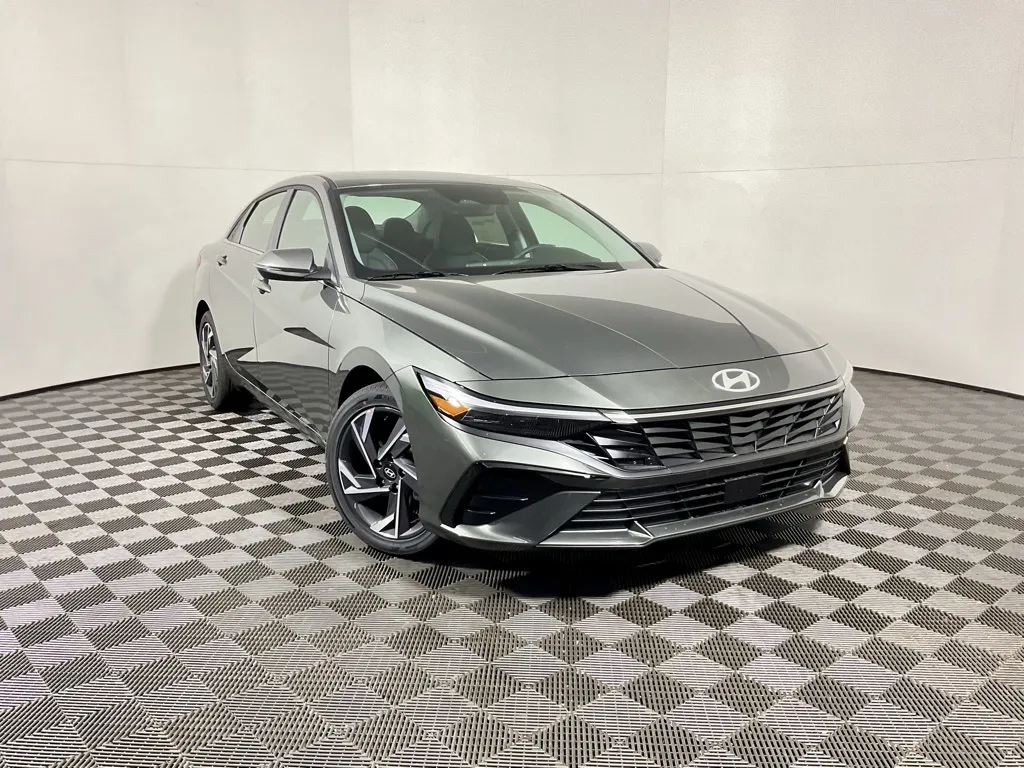 Gray 2026 Hyundai Elantra Limited for sale in Athens, OH