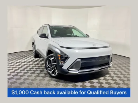 Gray 2026 Hyundai Kona SEL Premium for sale in Athens, OH