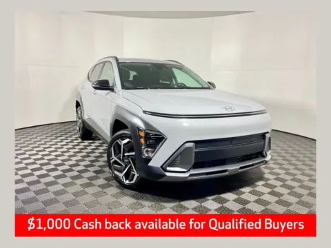 Gray 2026 Hyundai Kona SEL Premium for sale in Athens, OH