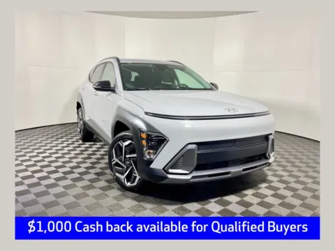 Gray 2026 Hyundai Kona SEL Premium for sale in Athens, OH