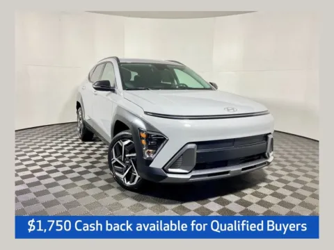 Gray 2026 Hyundai Kona SEL Premium for sale in Athens, OH