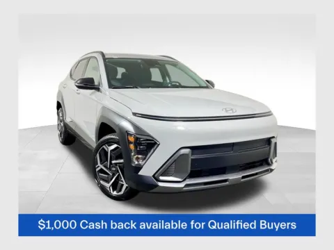 Gray 2026 Hyundai Kona SEL Premium for sale in Athens, OH