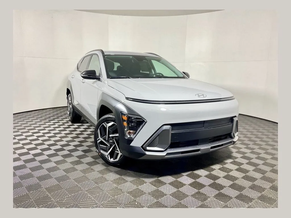 Gray 2026 Hyundai Kona SEL Premium for sale in Athens, OH