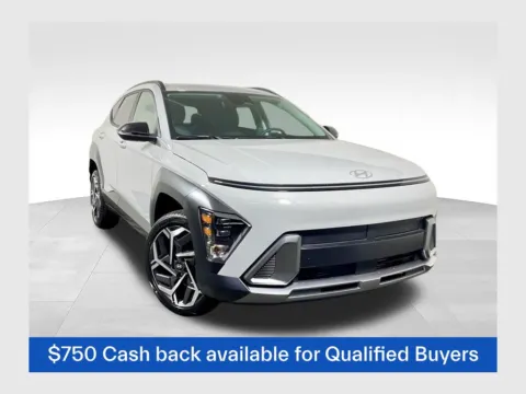 Gray 2026 Hyundai Kona SEL Premium for sale in Athens, OH