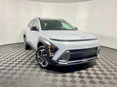 Gray 2026 Hyundai Kona SEL Premium for sale in Athens, OH