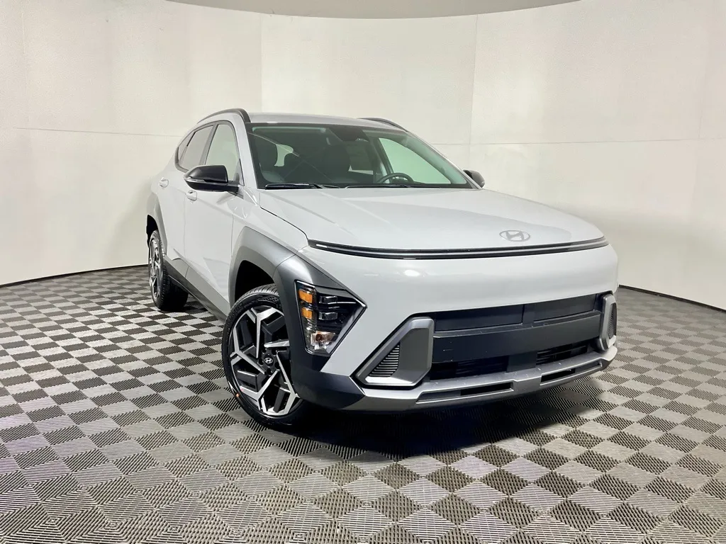 Gray 2026 Hyundai Kona SEL Premium for sale in Athens, OH