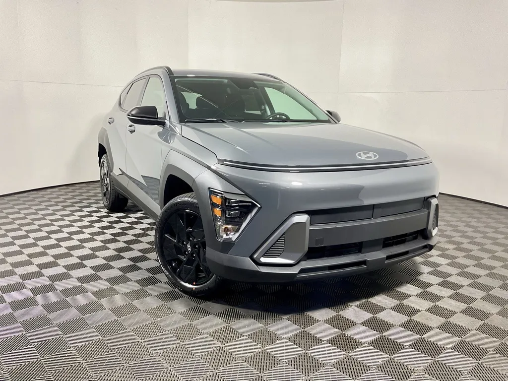 Gray 2026 Hyundai Kona SEL Sport for sale in Athens, OH