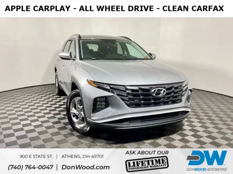 Silver 2022 Hyundai Tucson SEL for sale in Athens, OH