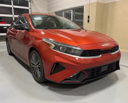 Orange 2023 Kia Forte GT-Line for sale in Athens, OH