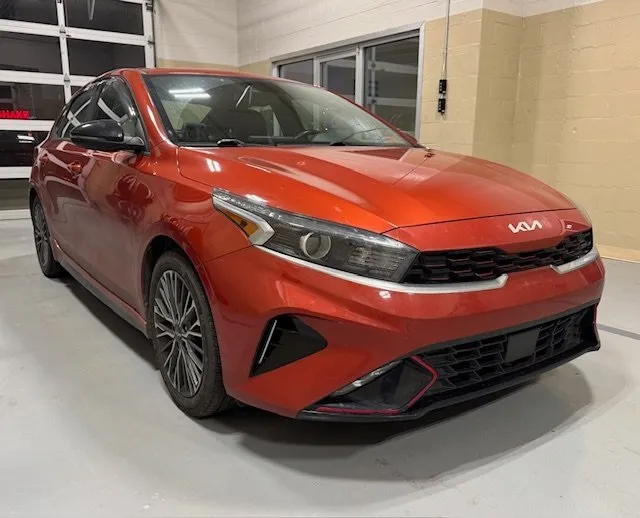Orange 2023 Kia Forte GT-Line for sale in Athens, OH